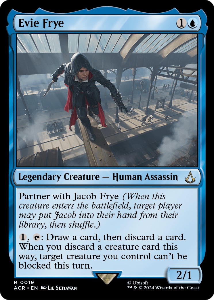 Evie Frye - Image 1