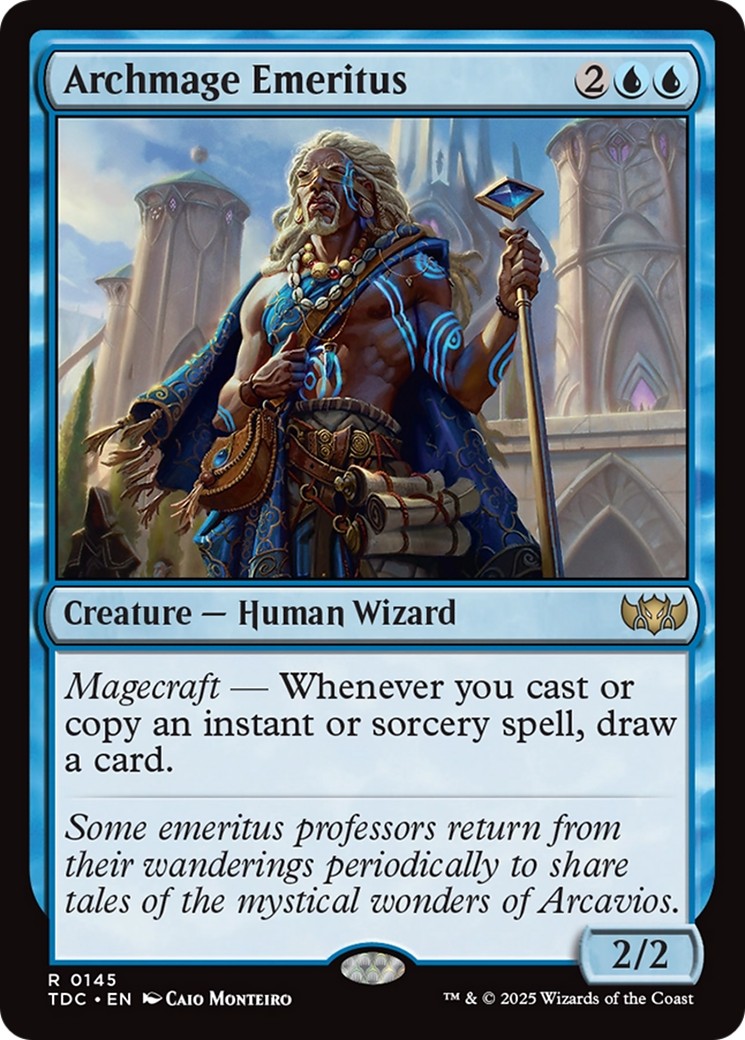 2025 Magic: The Gathering Tarkir: Dragonstorm 2025 Magic: The Gathering Tarkir: Dragonstorm #145 trading card