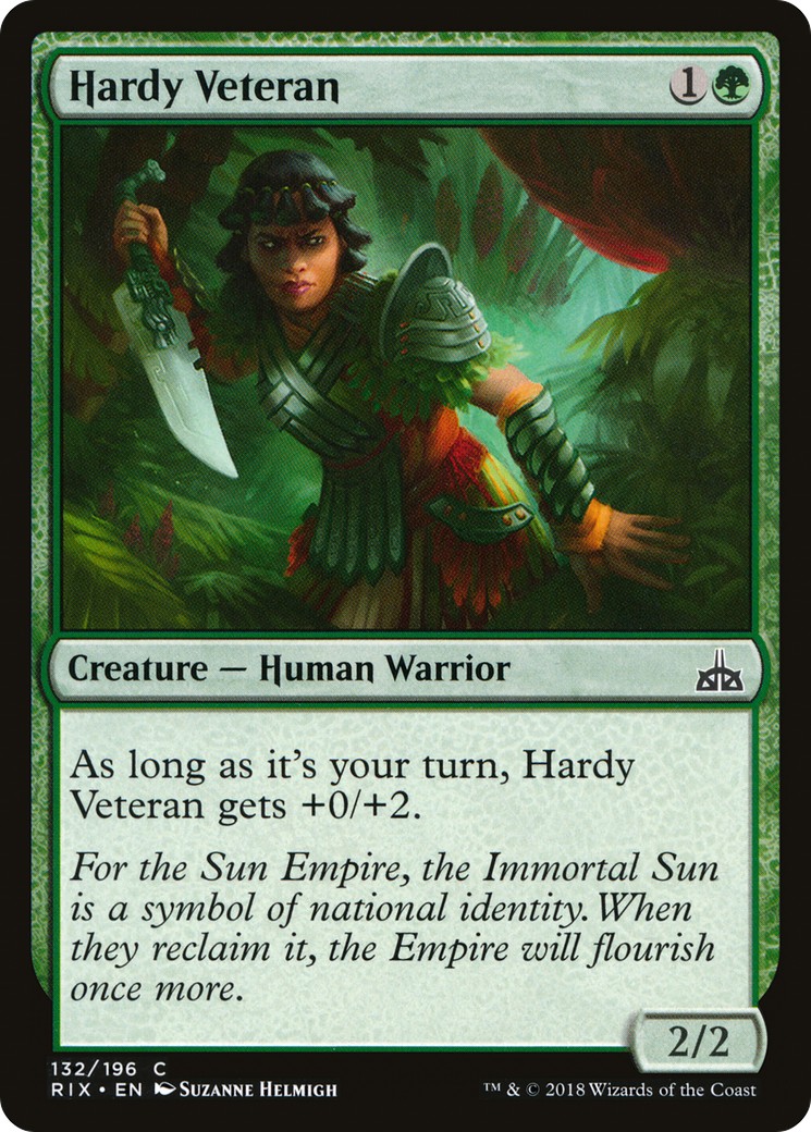 Hardy Veteran - Image 1