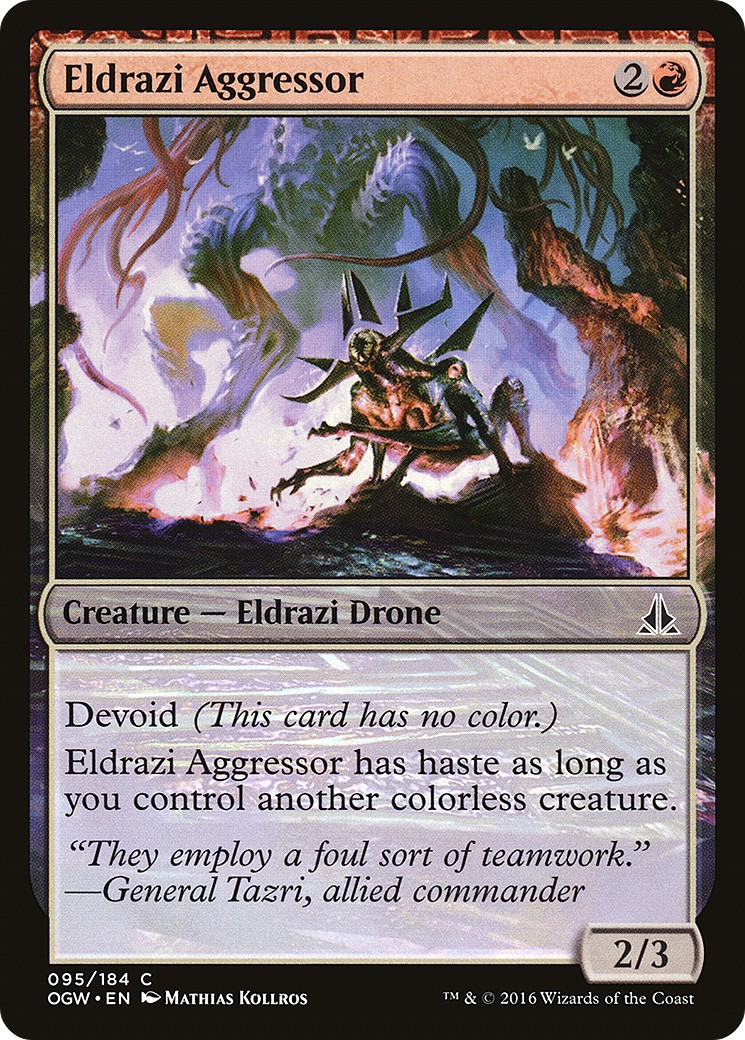Eldrazi Aggressor - Image 1