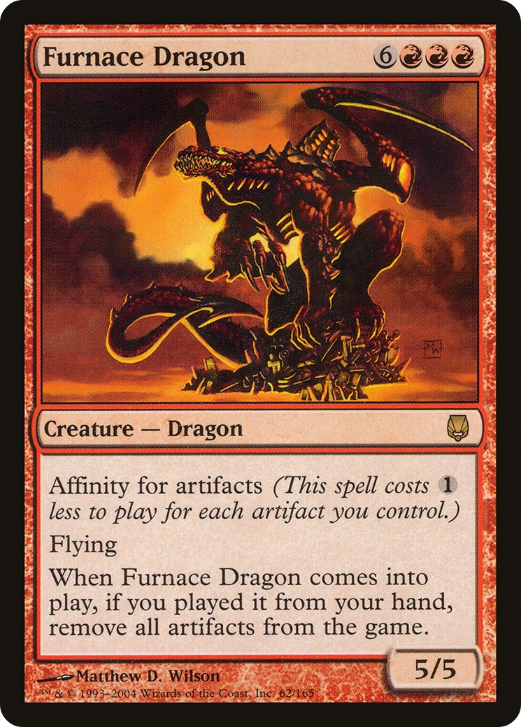 Furnace Dragon - Image 1