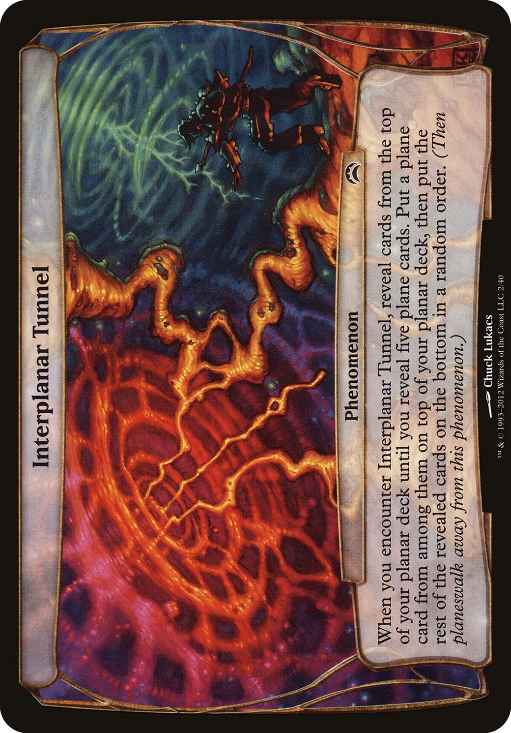 2012 Magic: The Gathering Planechase 2012 Planes 2012 Magic: The Gathering Planechase 2012 Planes #2 trading card