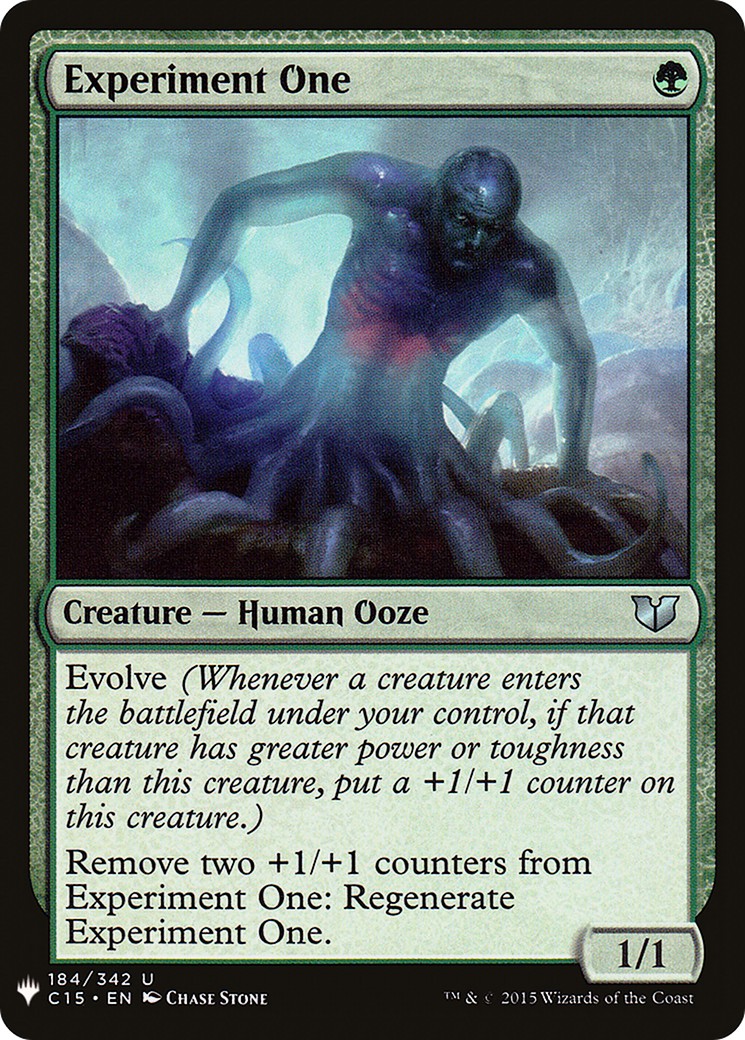 2019 Magic: The Gathering The List 2019 Magic: The Gathering The List #C15-184 trading card