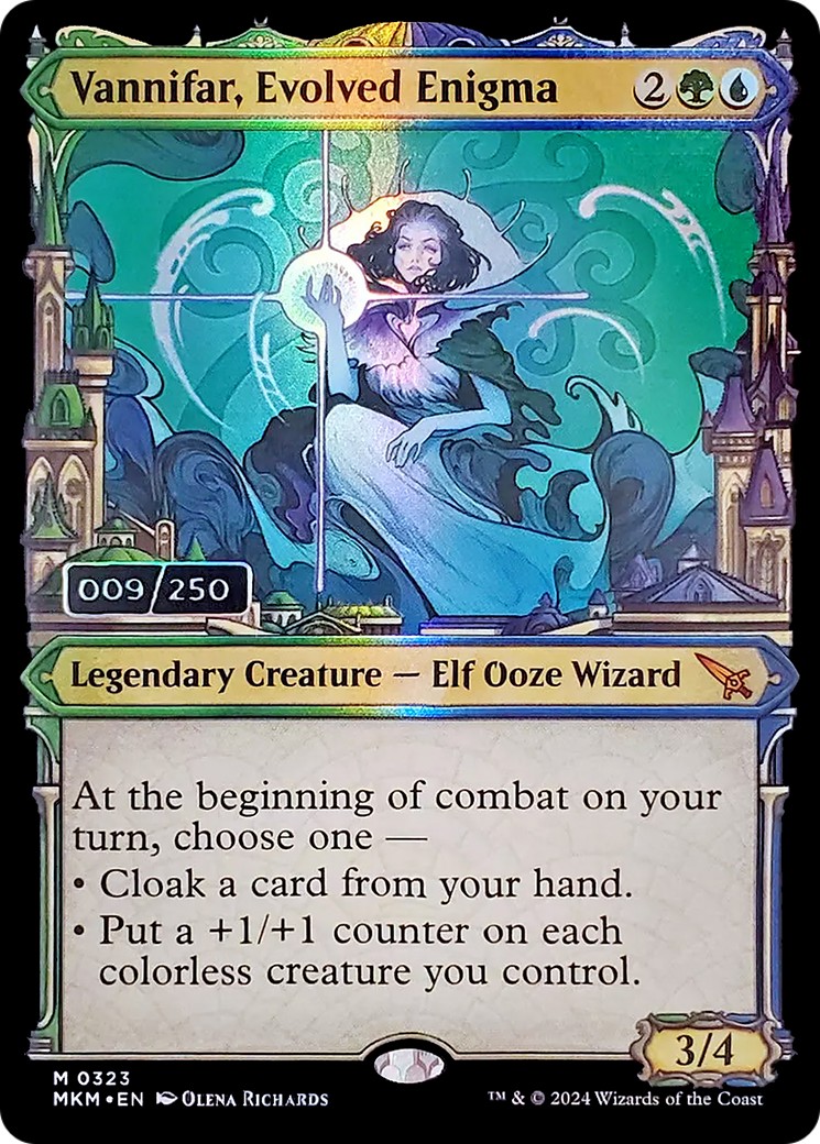 2024 Magic: The Gathering Murders at Karlov Manor 2024 Magic: The Gathering Murders at Karlov Manor #323z trading card