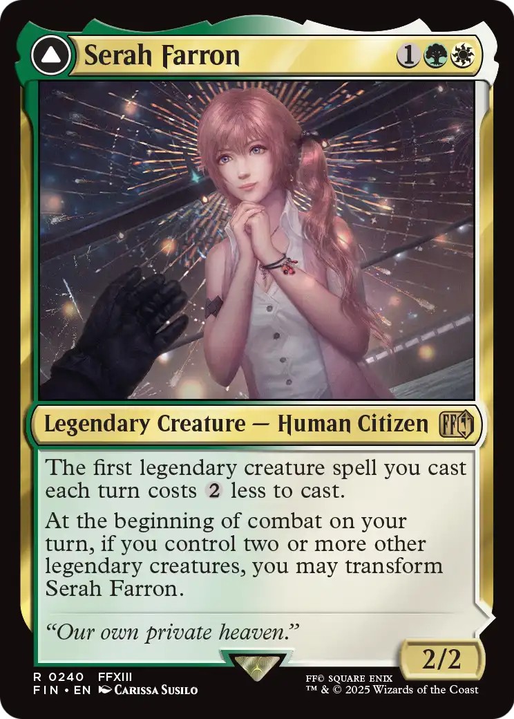 Serah Farron // Crystallized Serah - Image 1