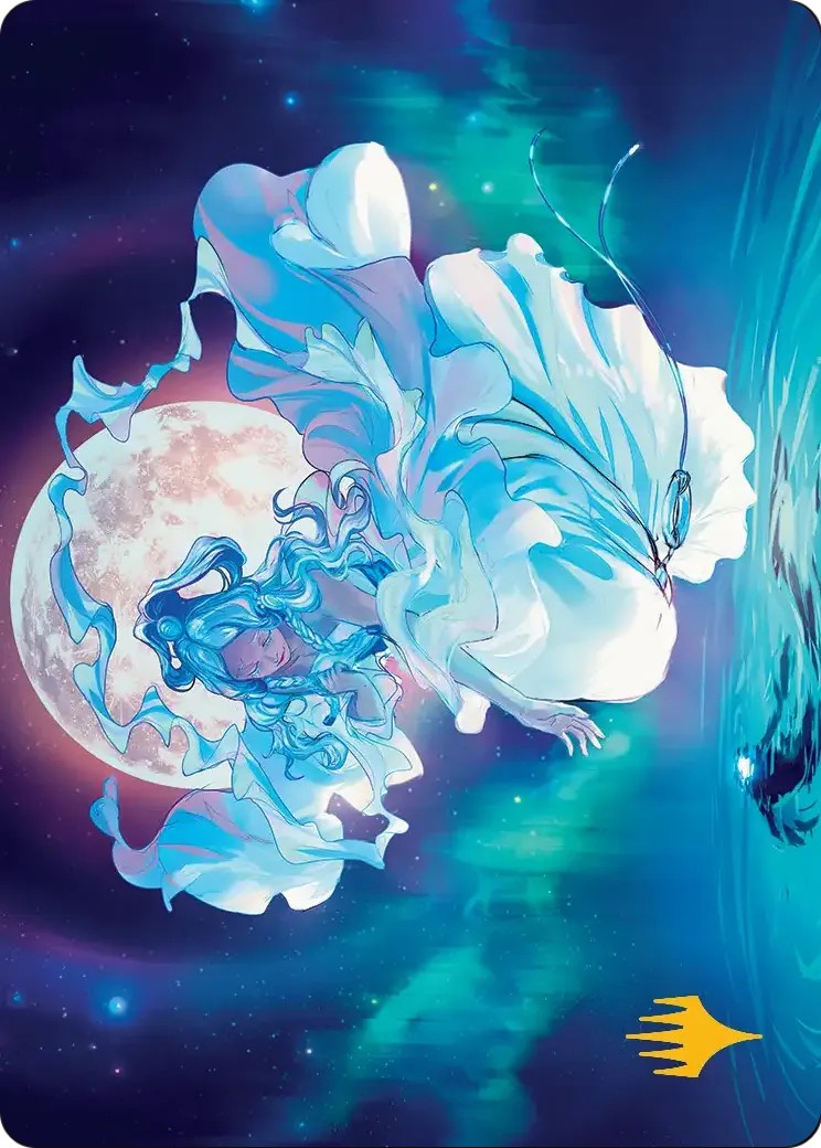 Yue, the Moon Spirit // Yue, the Moon Spirit - Image 1