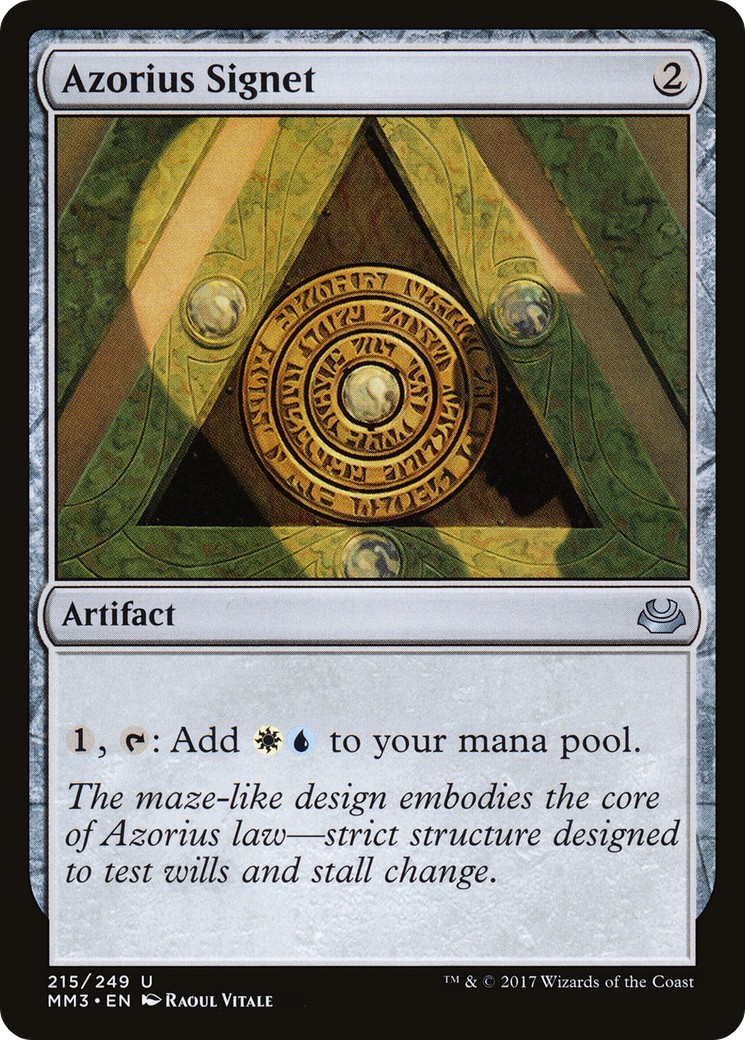 Azorius Signet - Image 1