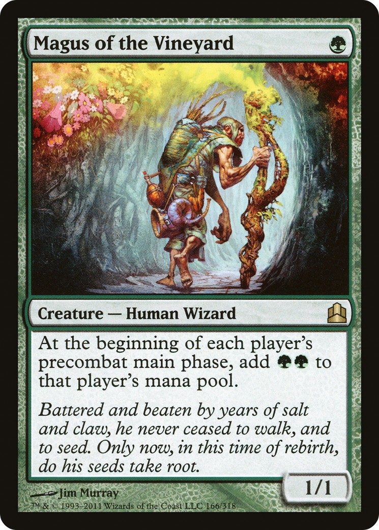 2011 Magic: The Gathering Commander 2011 Magic: The Gathering Commander #166 trading card