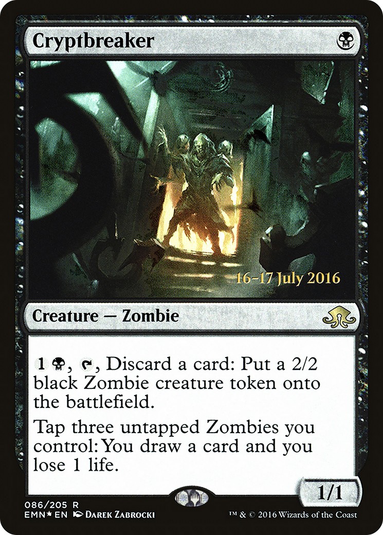 2016 Magic: The Gathering Eldritch Moon Promos 2016 Magic: The Gathering Eldritch Moon Promos #86s trading card