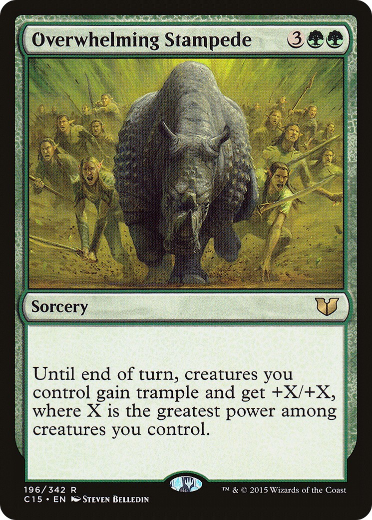 2015 Magic: The Gathering Commander 2015 Magic: The Gathering Commander #196 trading card
