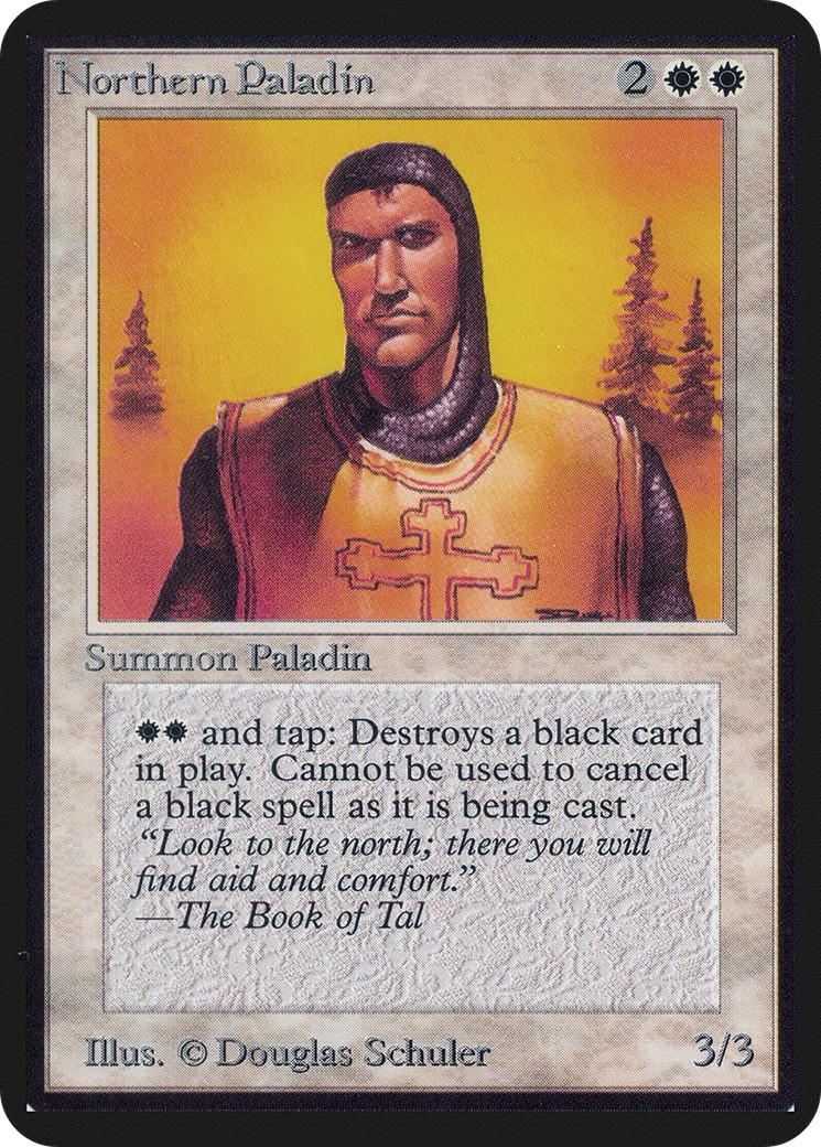 1993 Magic: The Gathering Alpha 1993 Magic: The Gathering Alpha #29 trading card