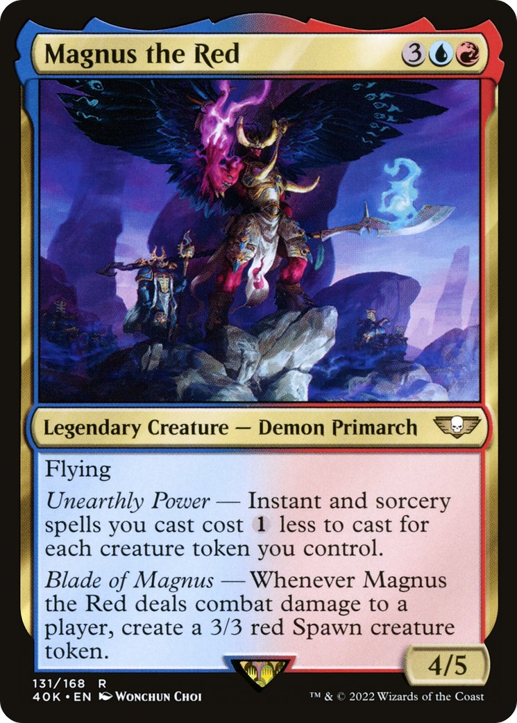 Magnus the Red - Image 1