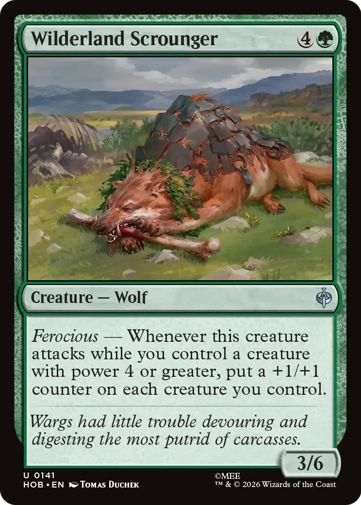 Wilderland Scrounger - Image 1