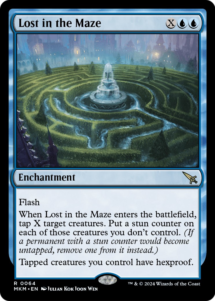 Lost in the Maze - Image 1