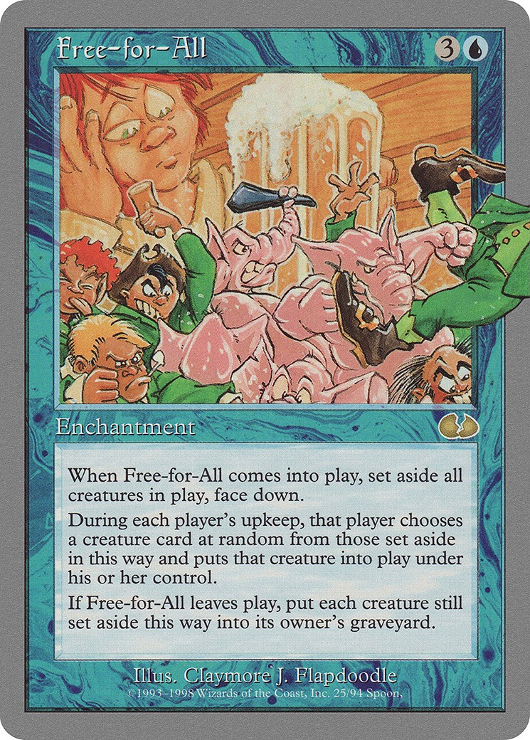 Free-for-All - Image 1