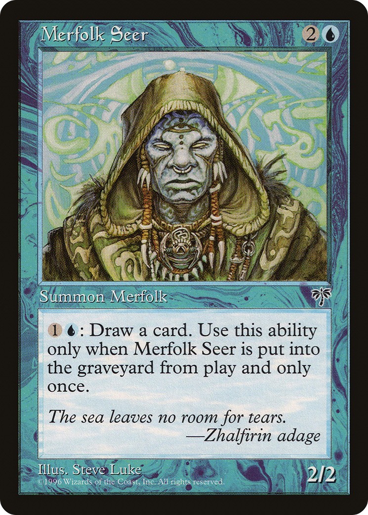 Merfolk Seer - Image 1