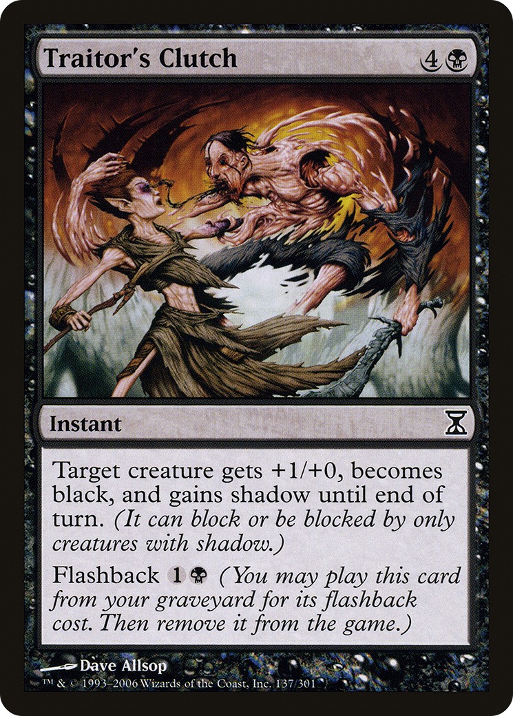 Traitor's Clutch - Image 1