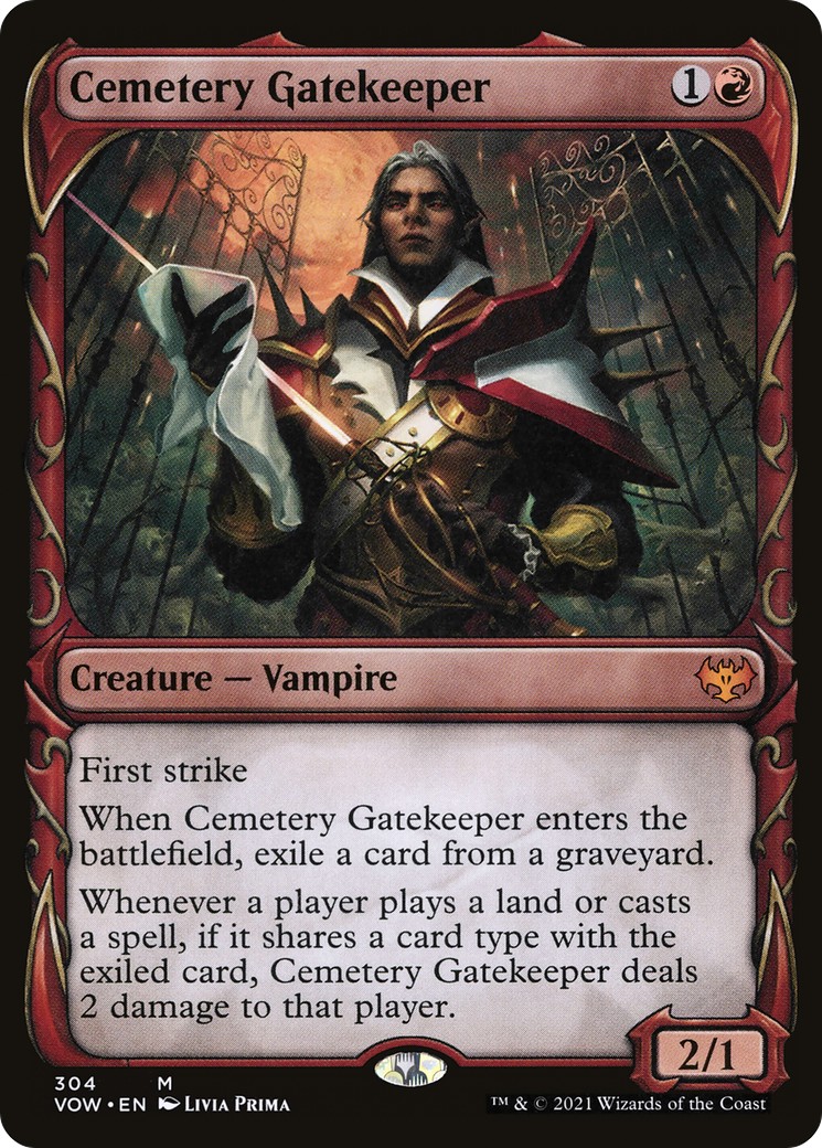 Cemetery Gatekeeper - Image 1