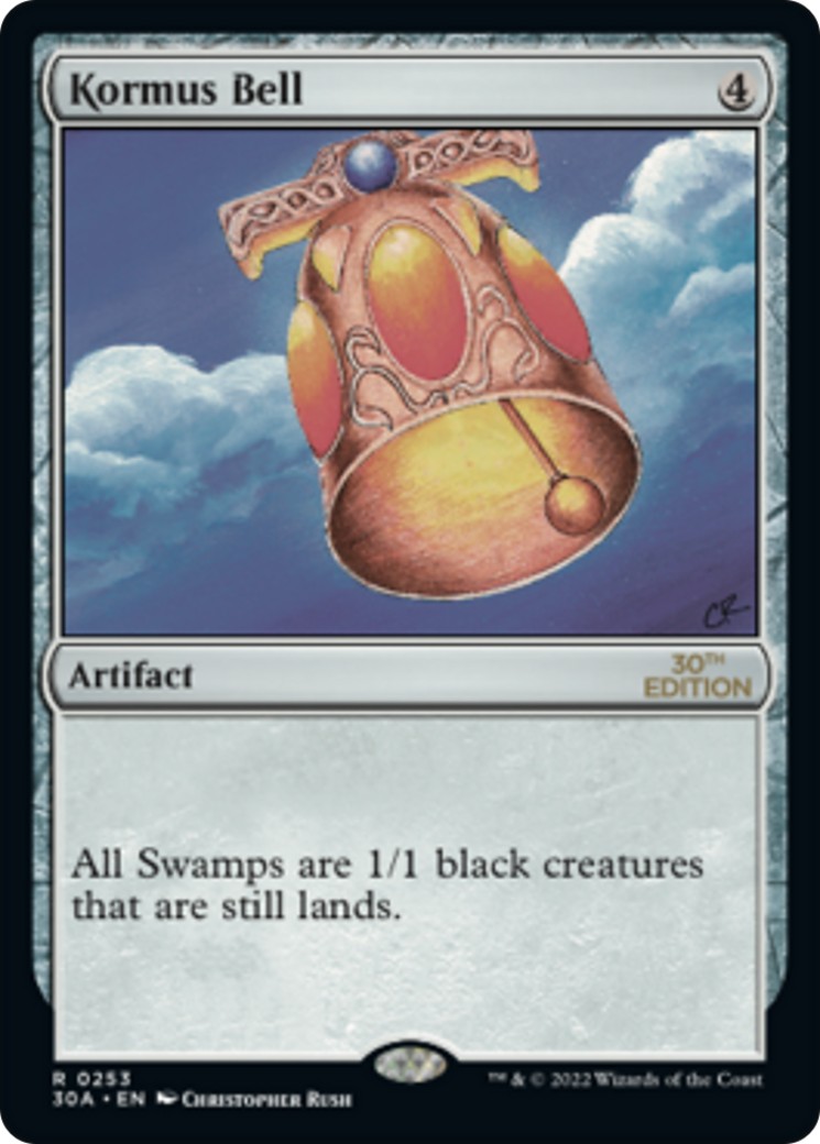 2022 Magic: The Gathering 30th Anniversary Edition 2022 Magic: The Gathering 30th Anniversary Edition #253 trading card
