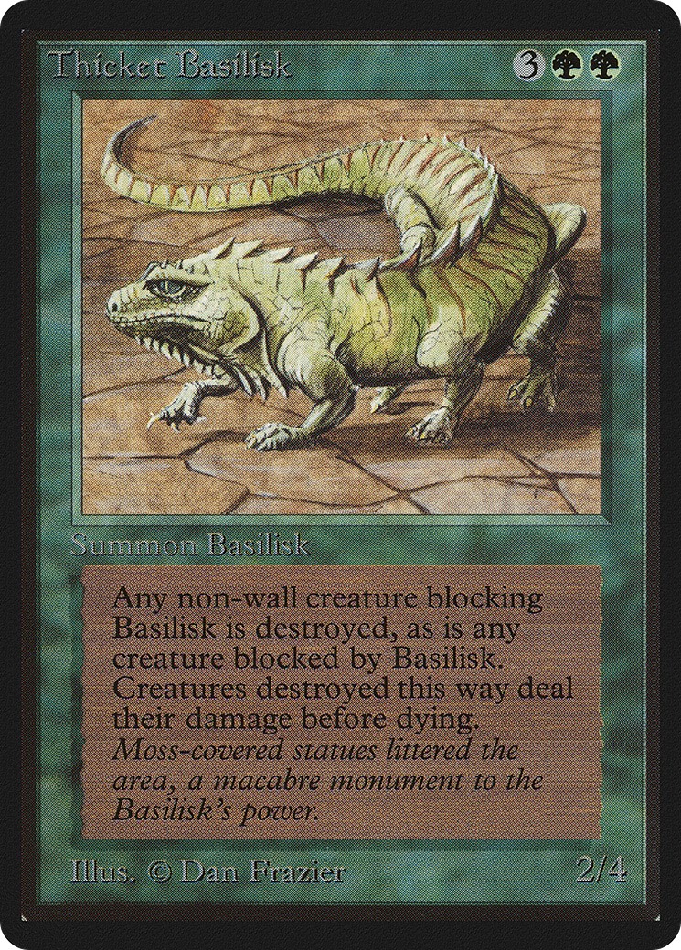 1993 Magic: The Gathering Beta 1993 Magic: The Gathering Beta #219 trading card