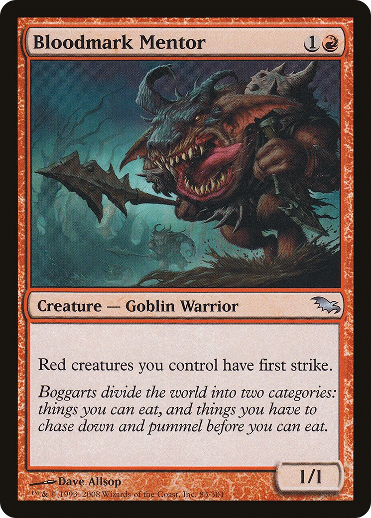 Bloodmark Mentor - Image 1