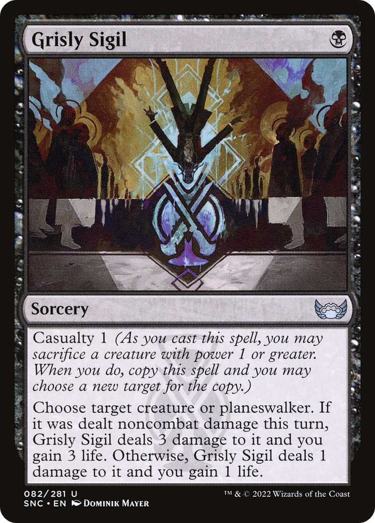 Grisly Sigil - Image 1