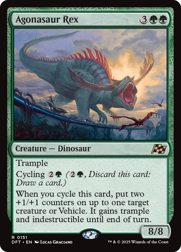Agonasaur Rex - Image 1