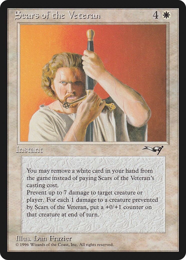 Scars of the Veteran - Image 1