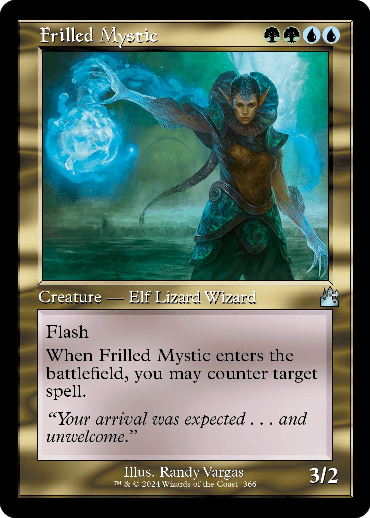 Frilled Mystic - Image 1