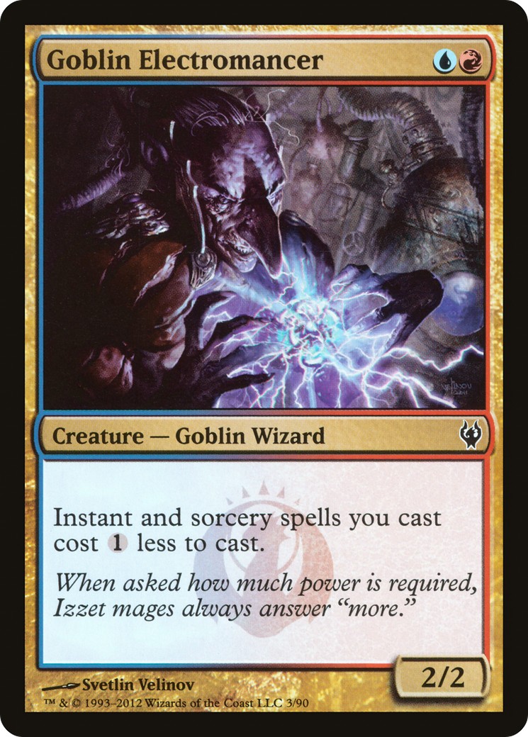 Goblin Electromancer - Image 1