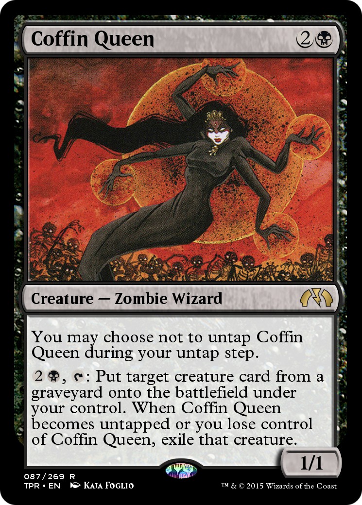 Coffin Queen - Image 1