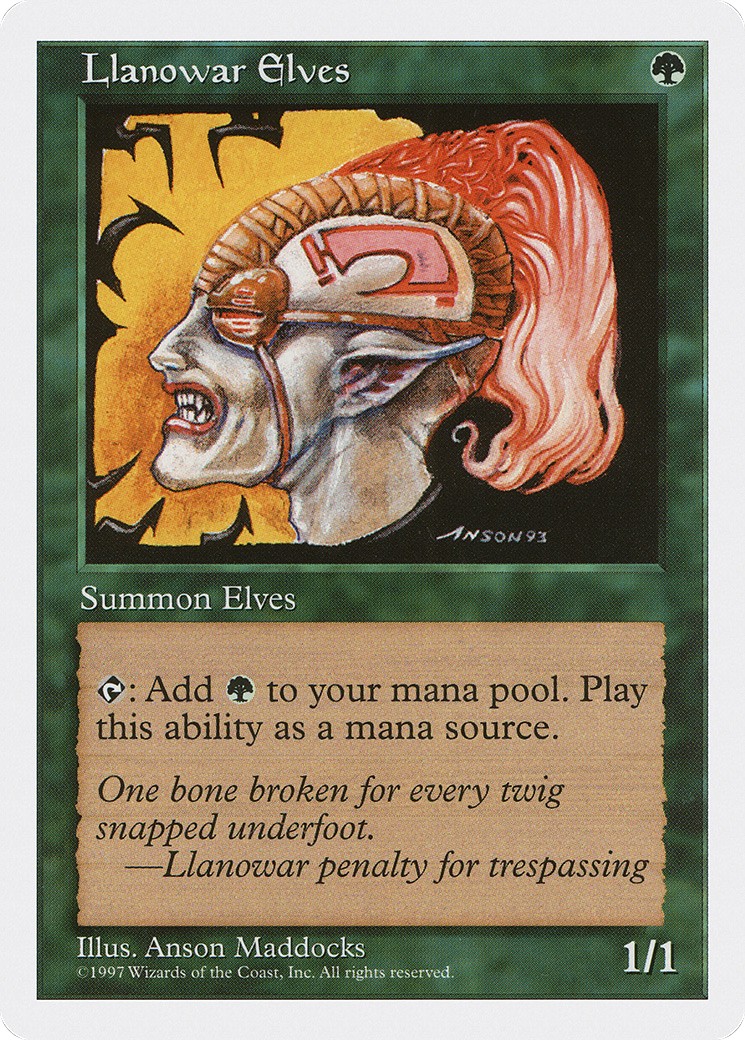 Llanowar Elves - Image 1