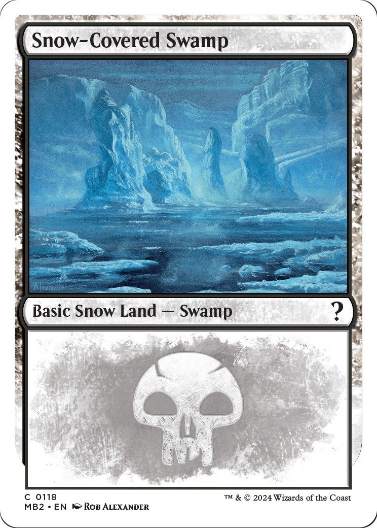2024 Magic: The Gathering Mystery Booster 2 2024 Magic: The Gathering Mystery Booster 2 #118 trading card