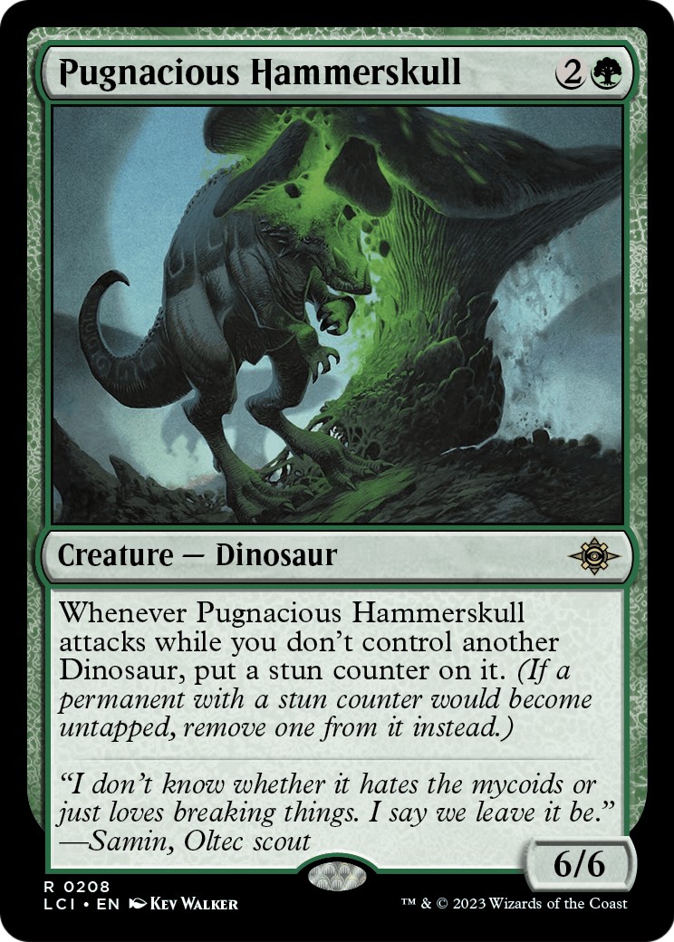 Pugnacious Hammerskull - Image 1