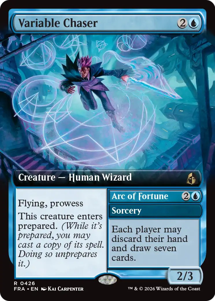Variable Chaser // Arc of Fortune - Image 1