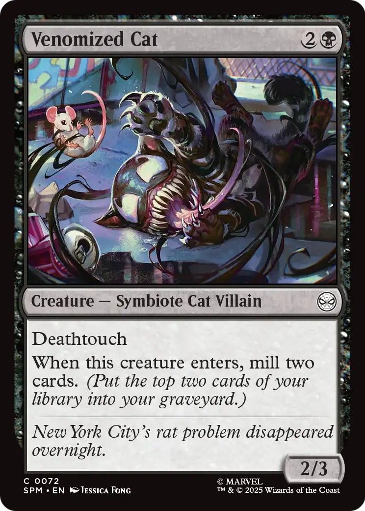 Venomized Cat - Image 1