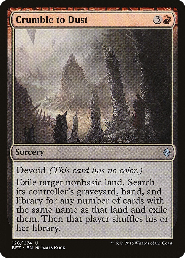 Crumble to Dust - Image 1