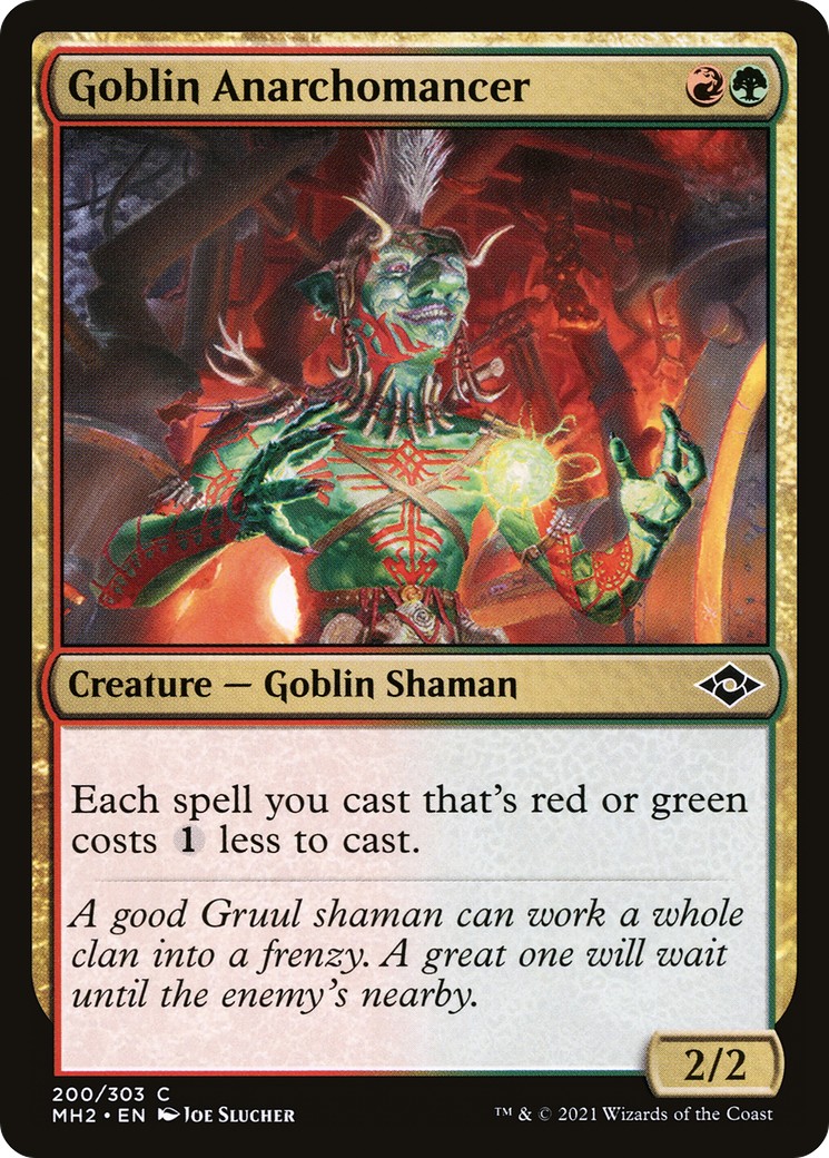 Goblin Anarchomancer - Image 1