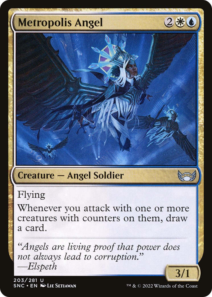 2022 Magic: The Gathering Streets of New Capenna 2022 Magic: The Gathering Streets of New Capenna #203 trading card