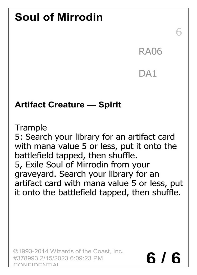 Soul of Mirrodin - Image 1