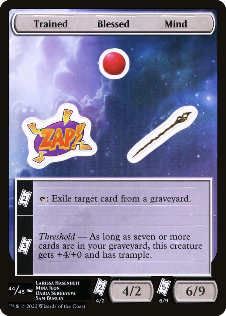 Trained Blessed Mind - Image 1