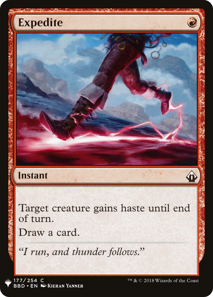 Expedite - Image 1