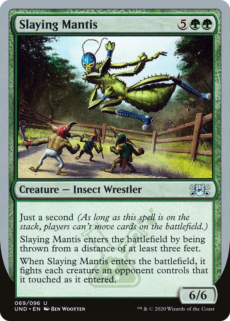 Slaying Mantis - Image 1