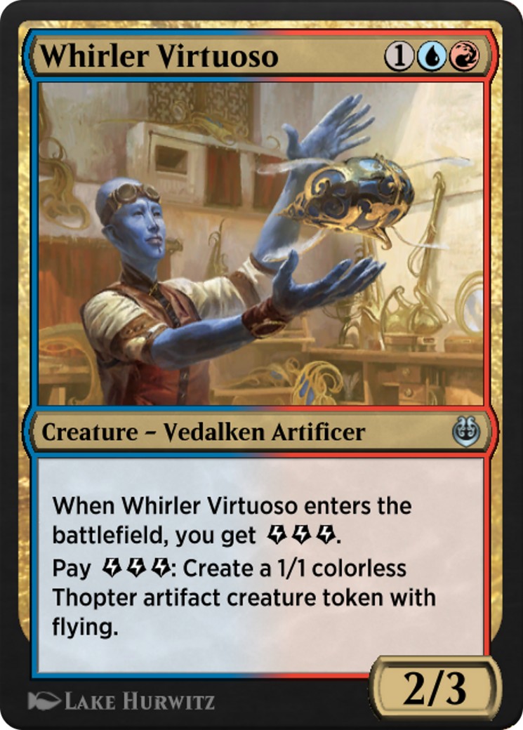 Whirler Virtuoso - Image 1