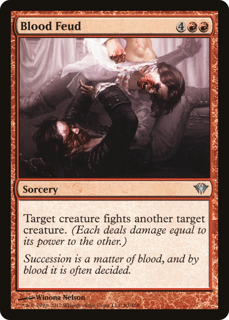 Blood Feud - Image 1