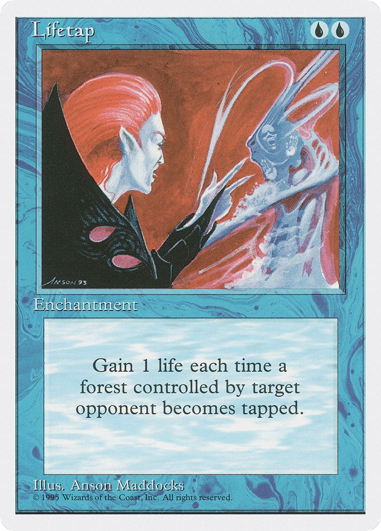1995 Magic: The Gathering Fourth Edition 1995 Magic: The Gathering Fourth Edition #81 trading card