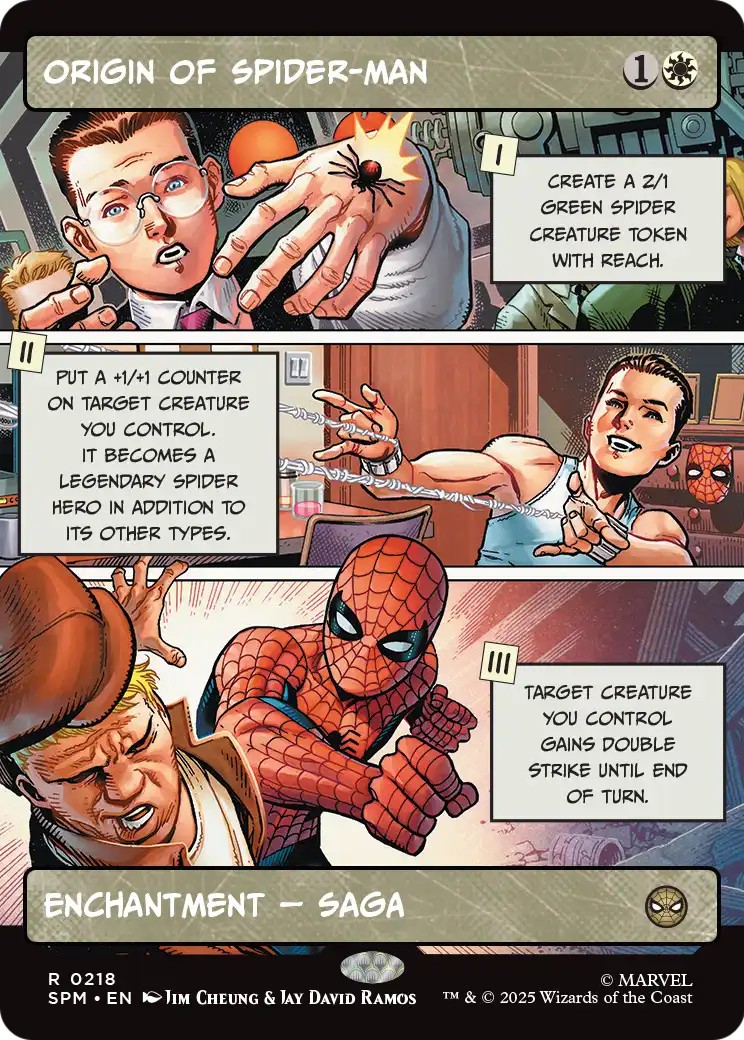 Origin of Spider-Man - Image 1