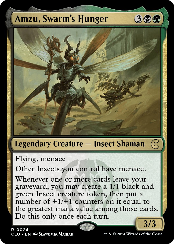 Amzu, Swarm's Hunger - Image 1