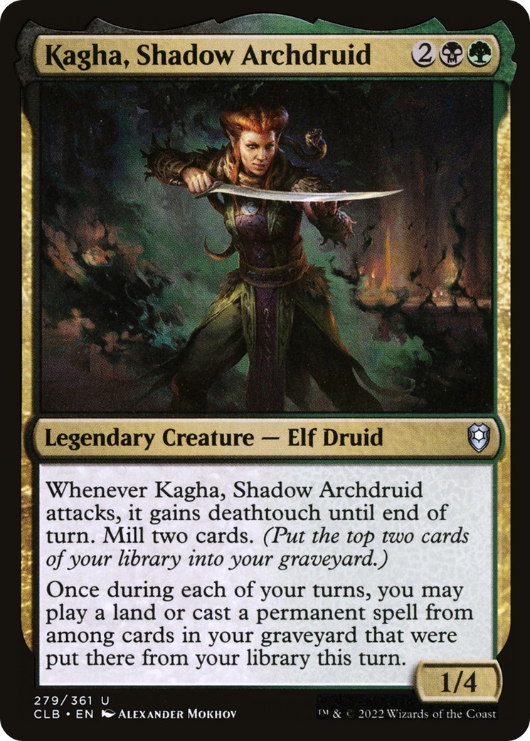 Kagha, Shadow Archdruid - Image 1