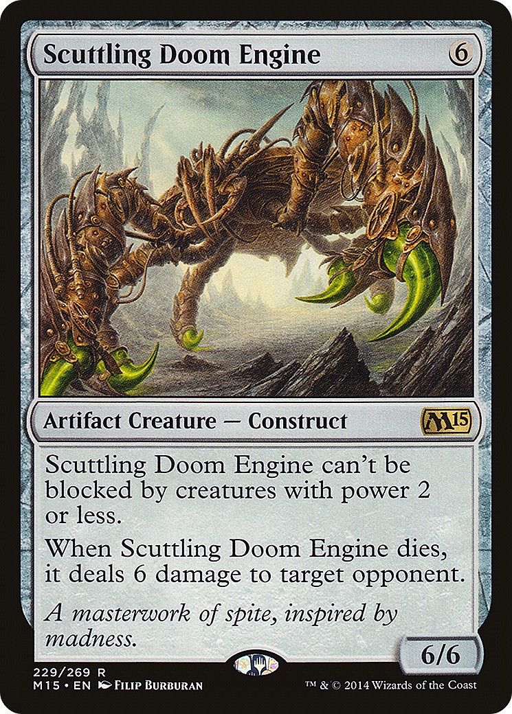 Scuttling Doom Engine - Image 1